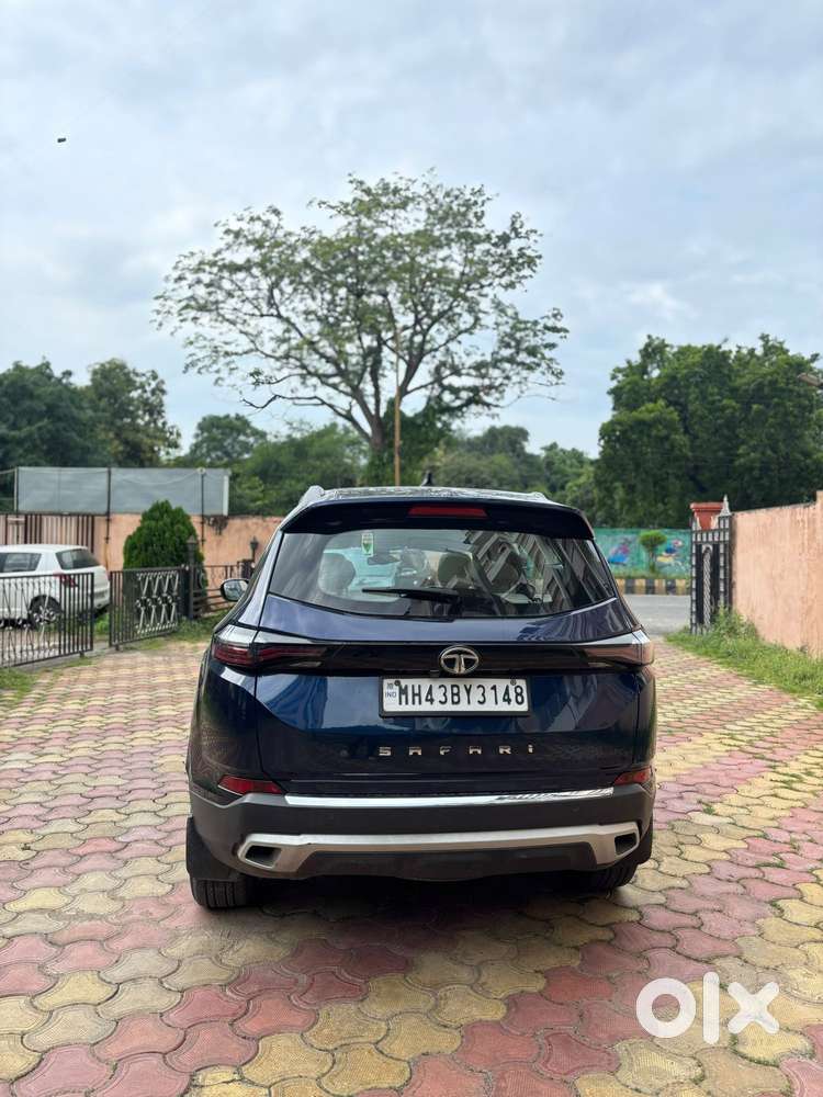 Tata Safari 2.0 Kryotec Xza Plus (o) Red Dark Edition, 2021, Diesel