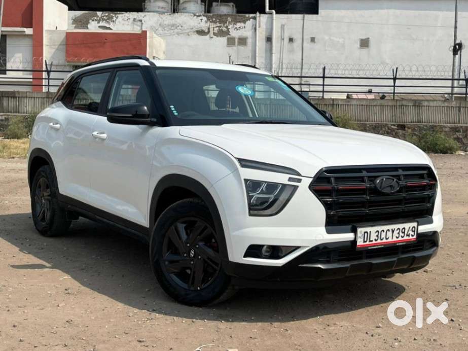 Hyundai Creta 1.5 S Plus Knight Petrol, 2023, Petrol