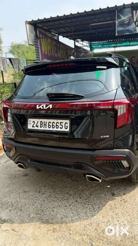 Kia Seltos Gtx Plus 2024