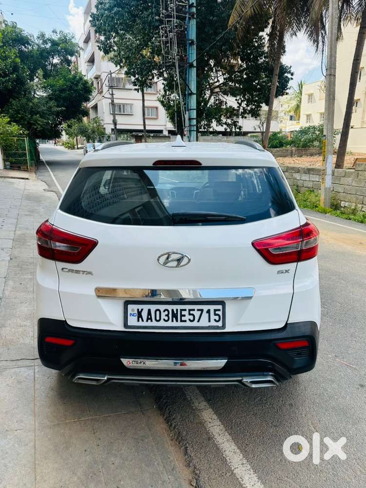 2019 Hyundai Creta 1.6 Sx(o) At Petrol