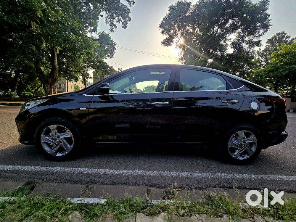 Hyundai Verna 1.5 Sx Diesel At, 2021, Diesel
