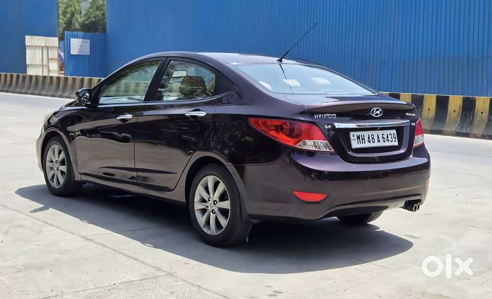 Hyundai Fluidic Verna 1.6 Vtvt Sx, 2012, Petrol