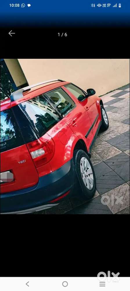 Skoda Yeti Zeal 2012 Diesel