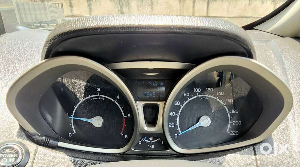 Ford Ecosport 1.5 Tdci Titanium, 2016, Diesel