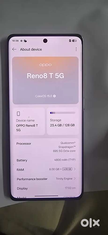 Oppo Reno 8T 5G