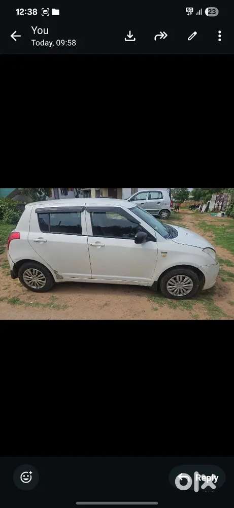 Maruti Swift Diesel 2007.20,000 Android System.2 New Tyres.new Clutch