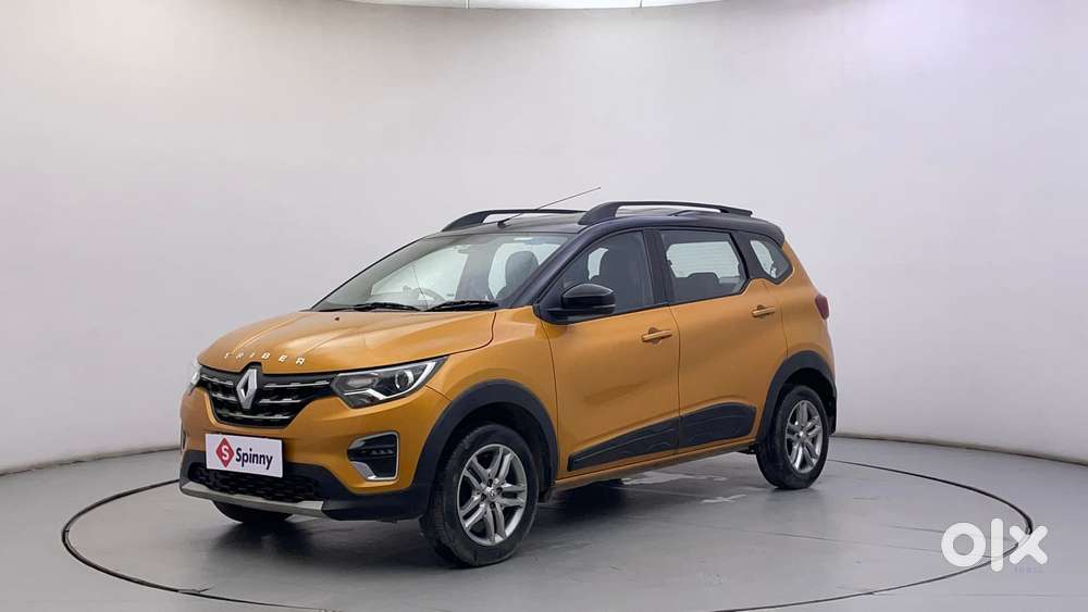 Renault Triber 1.0 Rxz Dual Tone, 2021, Petrol