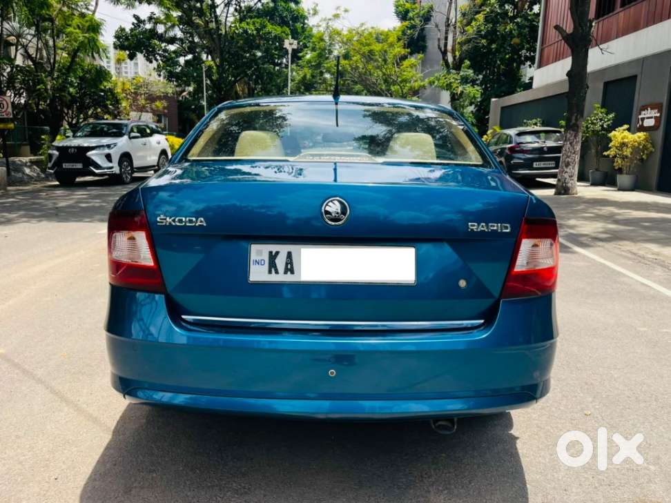 Skoda Rapid [ ] 1.5 Ambition Tdi, 2018, Diesel