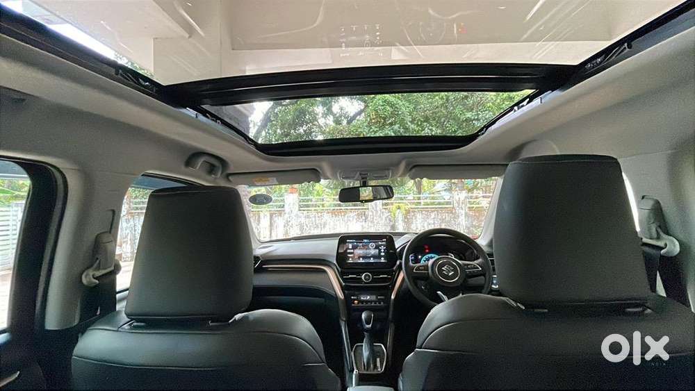 Maruti Suzuki Grand Vitara Strong Hybrid 2024