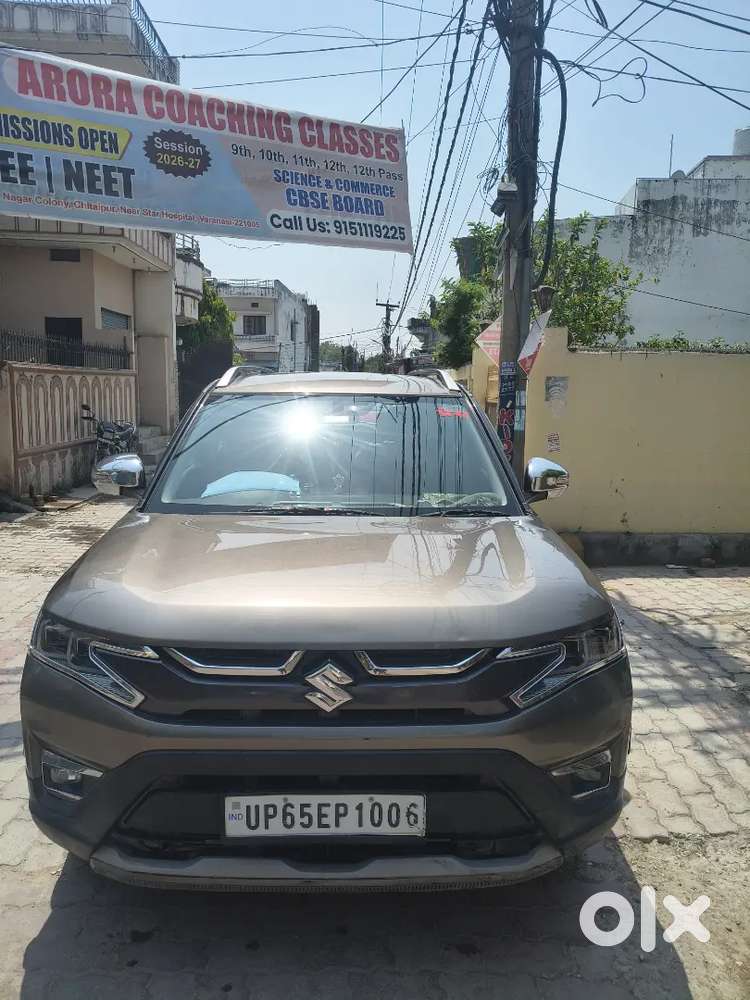Maruti Suzuki Brezza 2022 Petrol Well Maintained