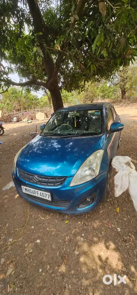 Maruti Suzuki Dzire 2012 Petrol/cng Not Ragister On Rc