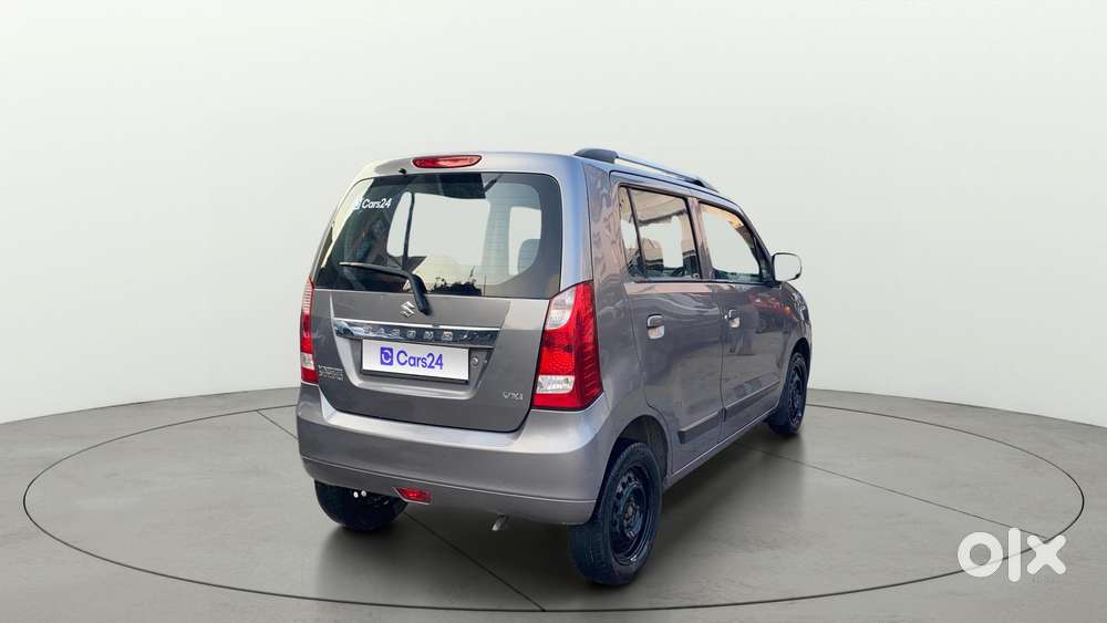 Maruti Suzuki Wagon R 1.0 Vxi, 2015, Petrol
