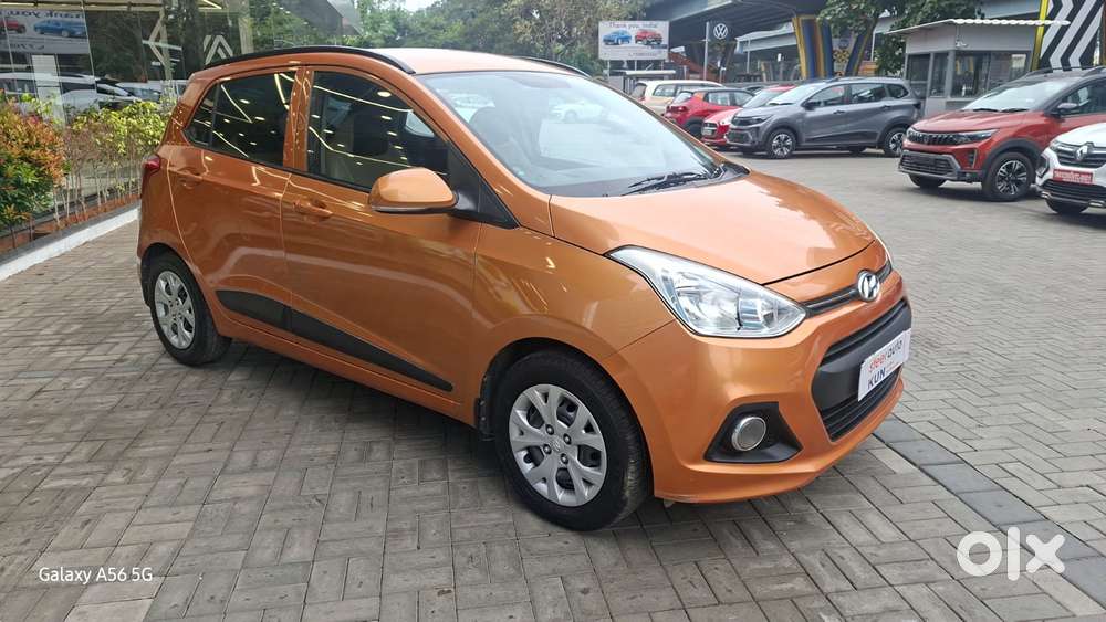 Hyundai Grand I10 2013-2016 Sportz, 2016, Petrol
