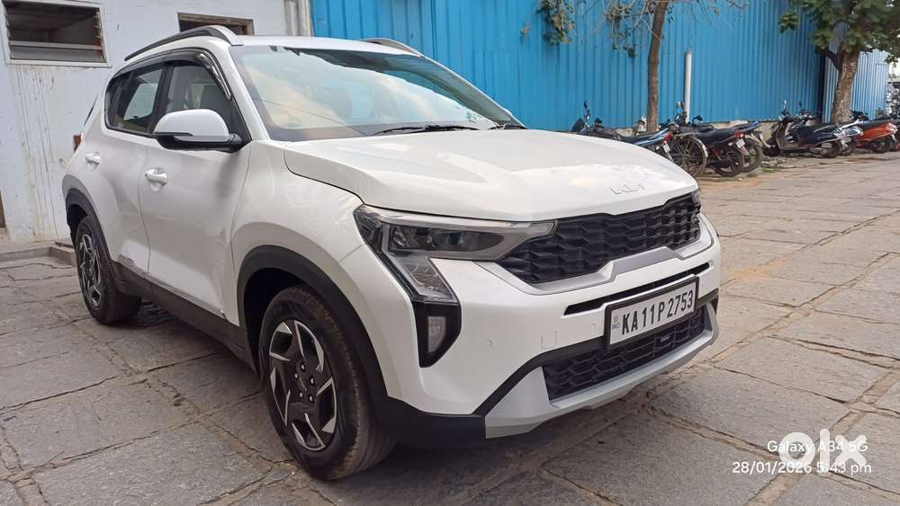Kia Sonet Htk Plus Turbo Imt, 2024, Petrol