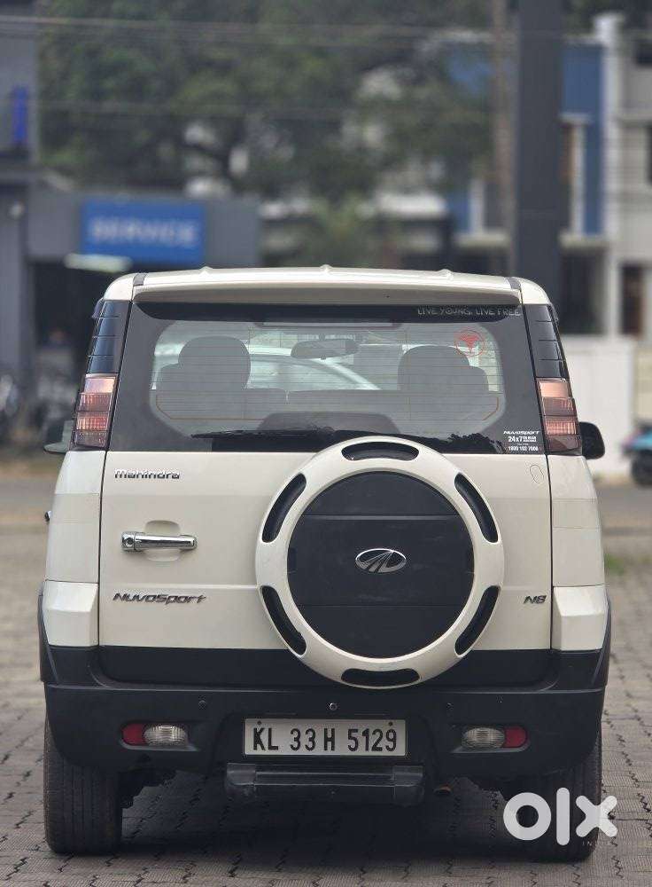 Mahindra Nuvosport N8, 2016, Diesel