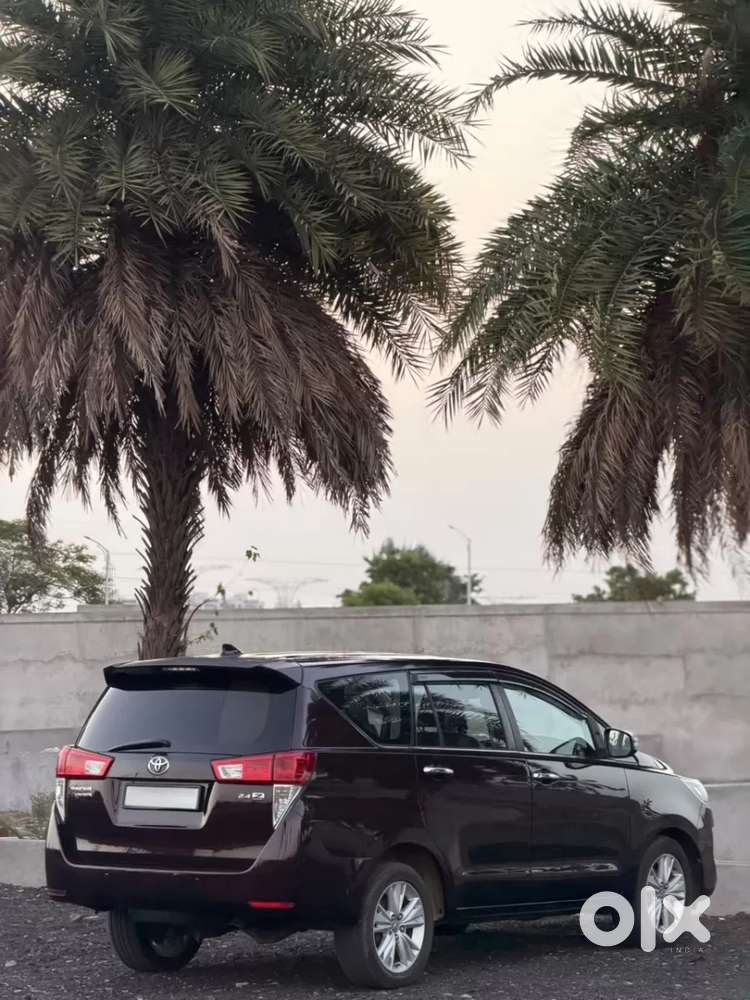 Toyota Innova Crysta, 2018, Diesel