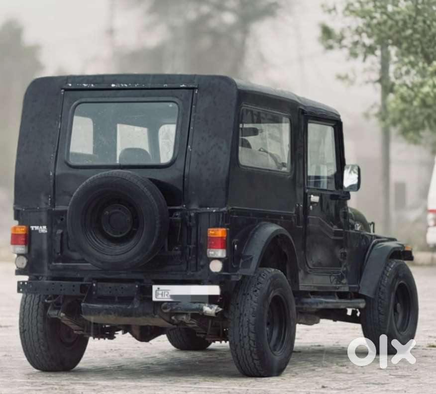 Mahindra Thar Crde 4x4 Bs Iv, 2015, Diesel