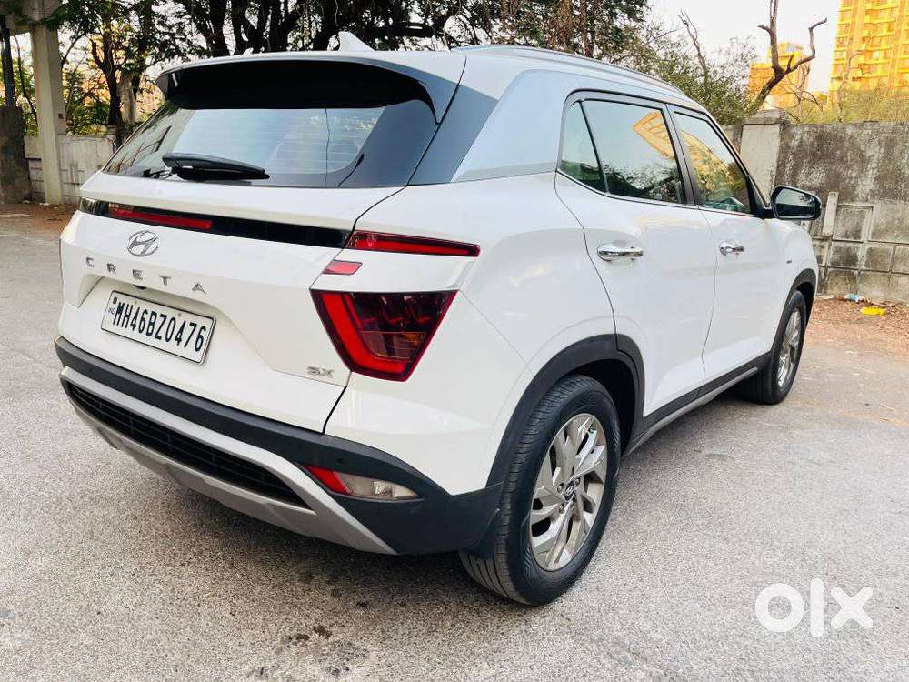 Hyundai Creta Sx 1.5 Petrol Cvt, 2021, Petrol