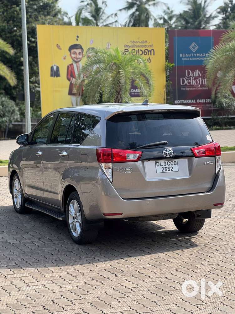 Toyota Innova Crysta 2.8 Zx At, 2018, Diesel