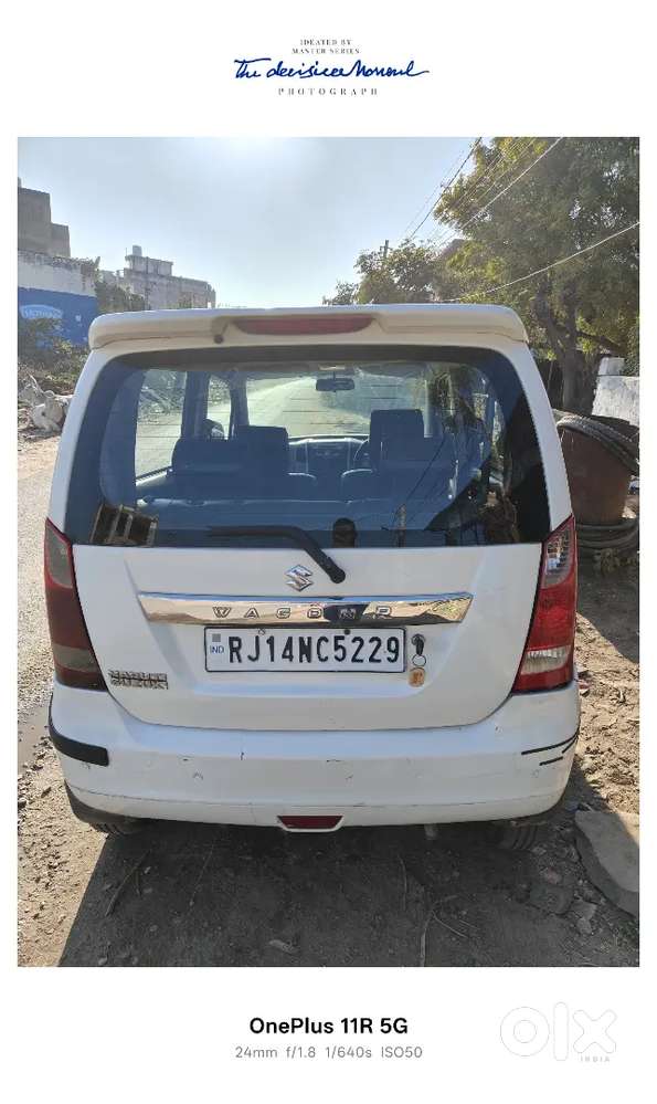 Maruti Suzuki Wagon R 2016 Petrol 53000 Km Driven Oreginal