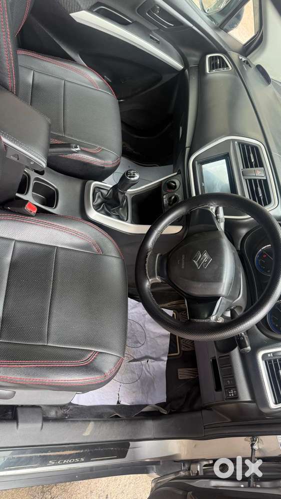 Maruti Suzuki S Cross Sigma Shvs, 2017, Diesel
