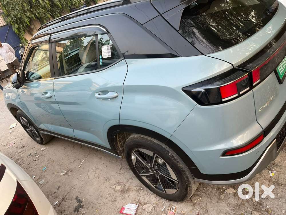 Hyundai Creta Ev 2025 Electric