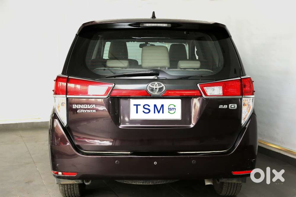 Toyota Innova Crysta 2.8 Gx At 7 Str, 2017, Diesel
