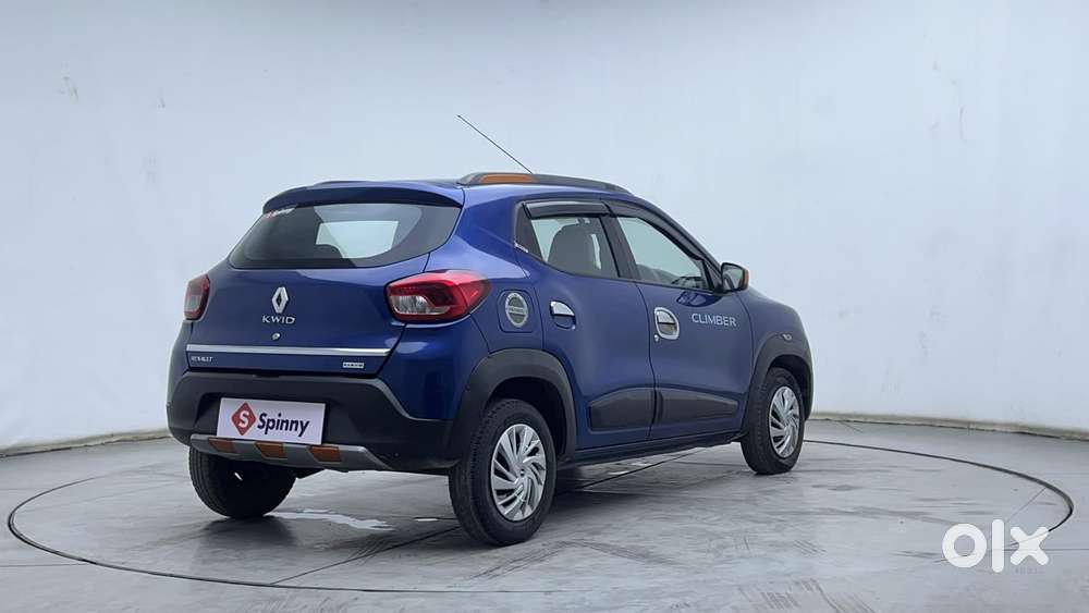 Renault Kwid 2019-ongoing 1.0 Climber Amt, 2018, Petrol