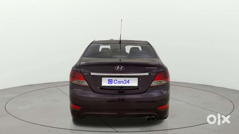 Hyundai Verna Fluidic 1.6 Crdi Sx, 2013, Diesel