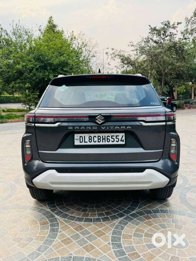 Maruti Suzuki Grand Vitara 1.5 Delta Cng, 2024, Cng & Hybrids
