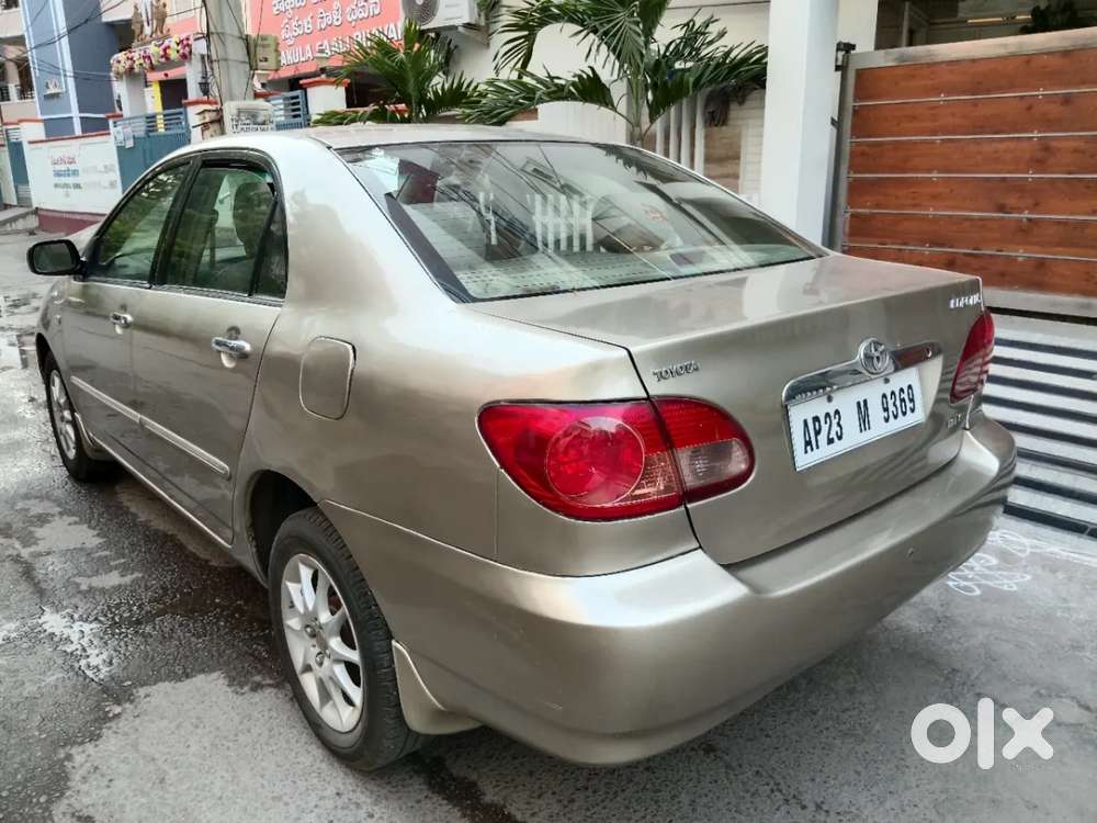 Toyota Corolla, 2008, Petrol