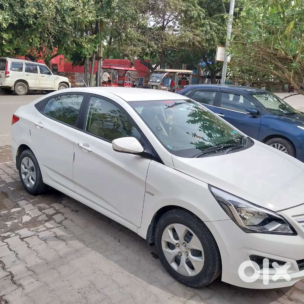 Hyundai Fluidic Verna