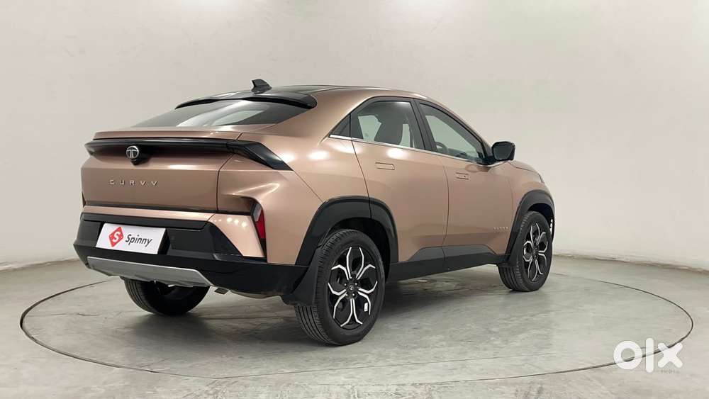 Tata Curvv S 1.2 Hyperion Gdi Petrol 7dca, 2025, Petrol