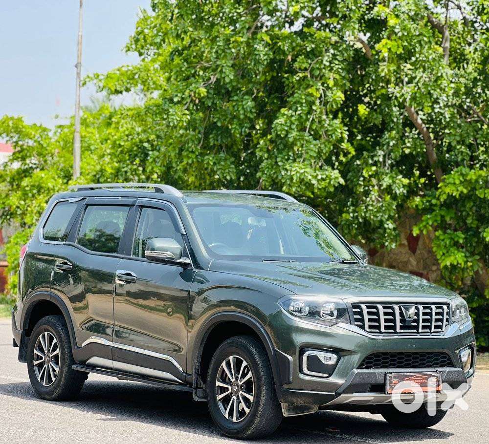Mahindra Scorpio N Z6 Diesel Mt 2wd 7 Str, 2023, Diesel