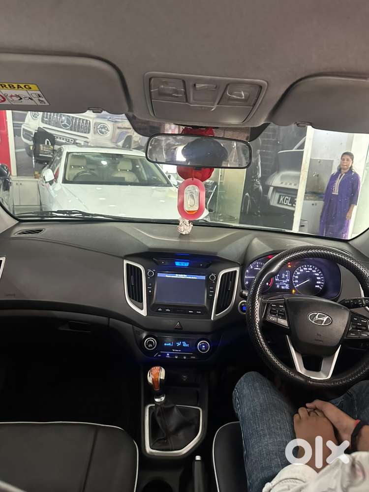 Hyundai Creta 1.6 Sx Petrol, 2018, Petrol
