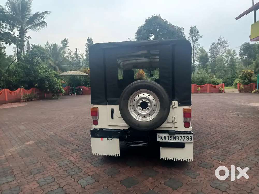 Mahindra Thar 2.5 2011