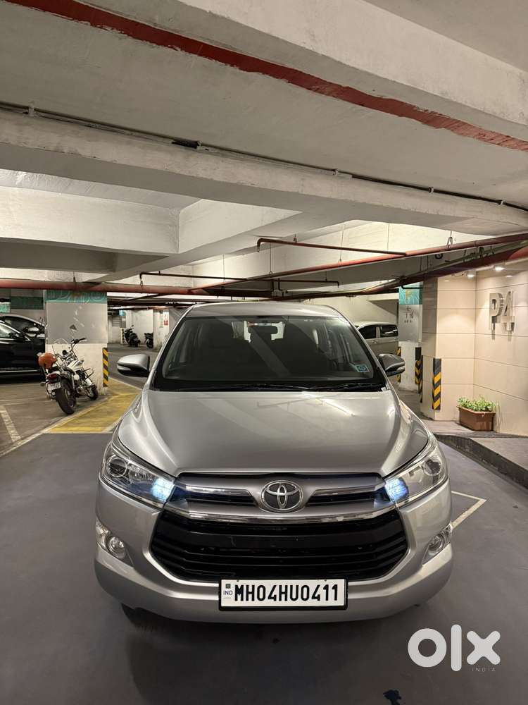 Toyota Innova Crysta 2.4 Vx Mt 8s, 2017, Diesel