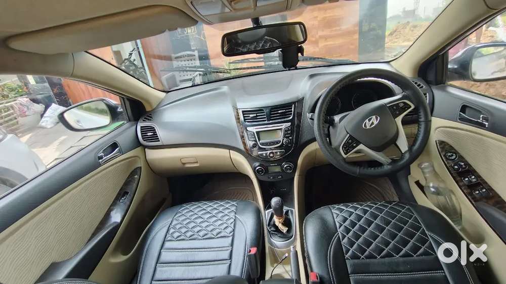 Hyundai Verna 1.6 Ex 2013