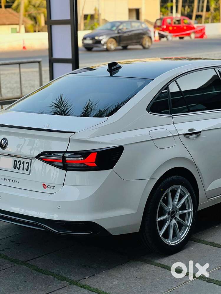 Volkswagen Virtus Gt Petrol 2022