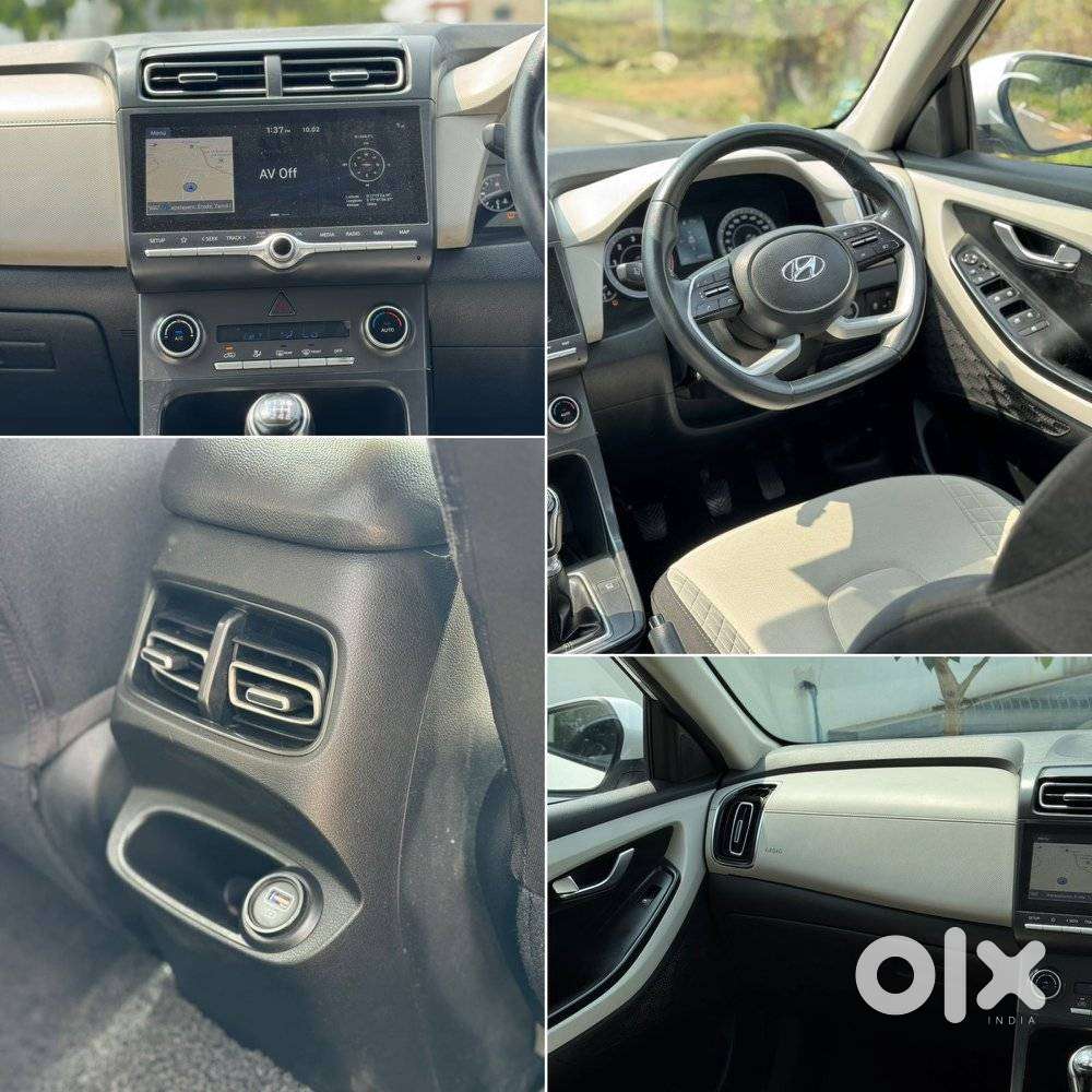 Hyundai Creta 1.5 Crdi Sx, 2020, Diesel