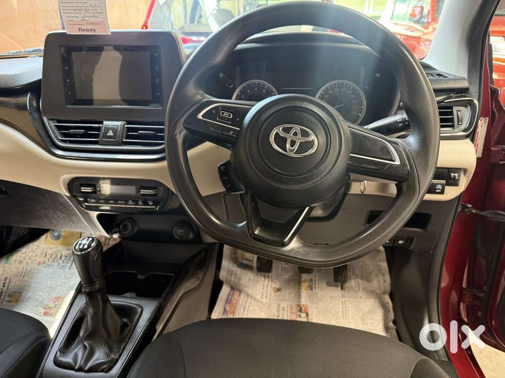 Toyota Glanza 1.2 S, 2022, Petrol