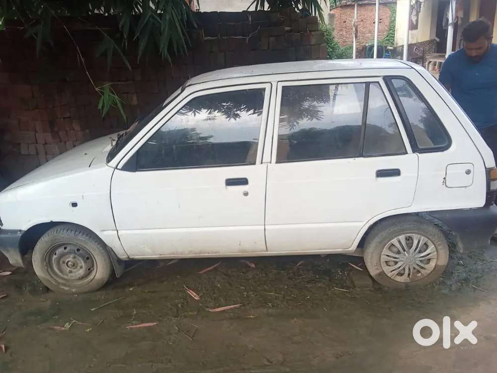 2004 Maruti Suzuki 800 Ac Bsii Petrol Manual