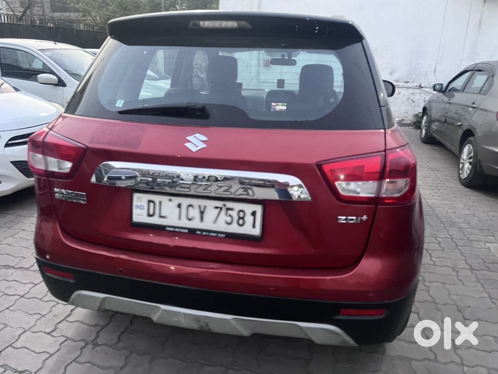 Maruti Suzuki Brezza Zdi Plus, 2016, Diesel