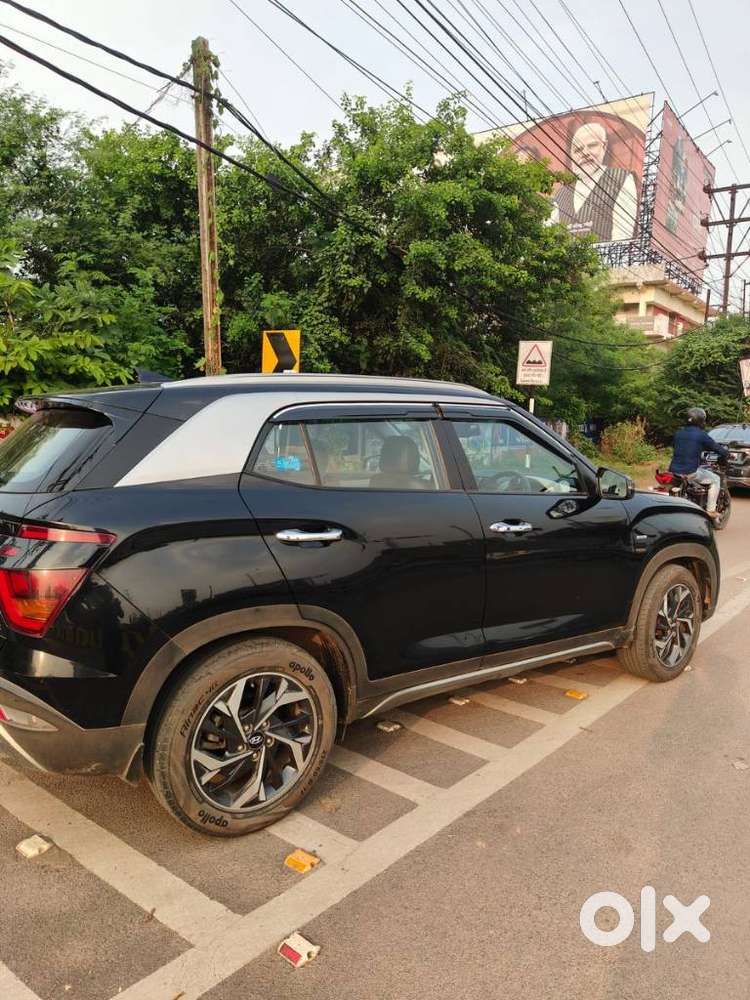 Hyundai Creta Sx (o) 1.5 Petrol Cvt, 2021, Petrol