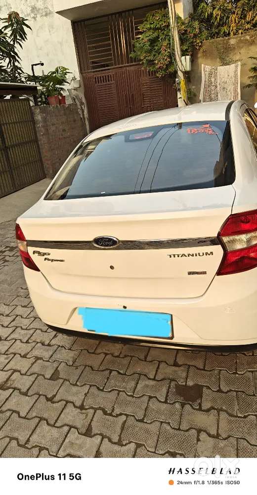 Ford Figo Aspire 2017 Petrol 53000 Km Driven