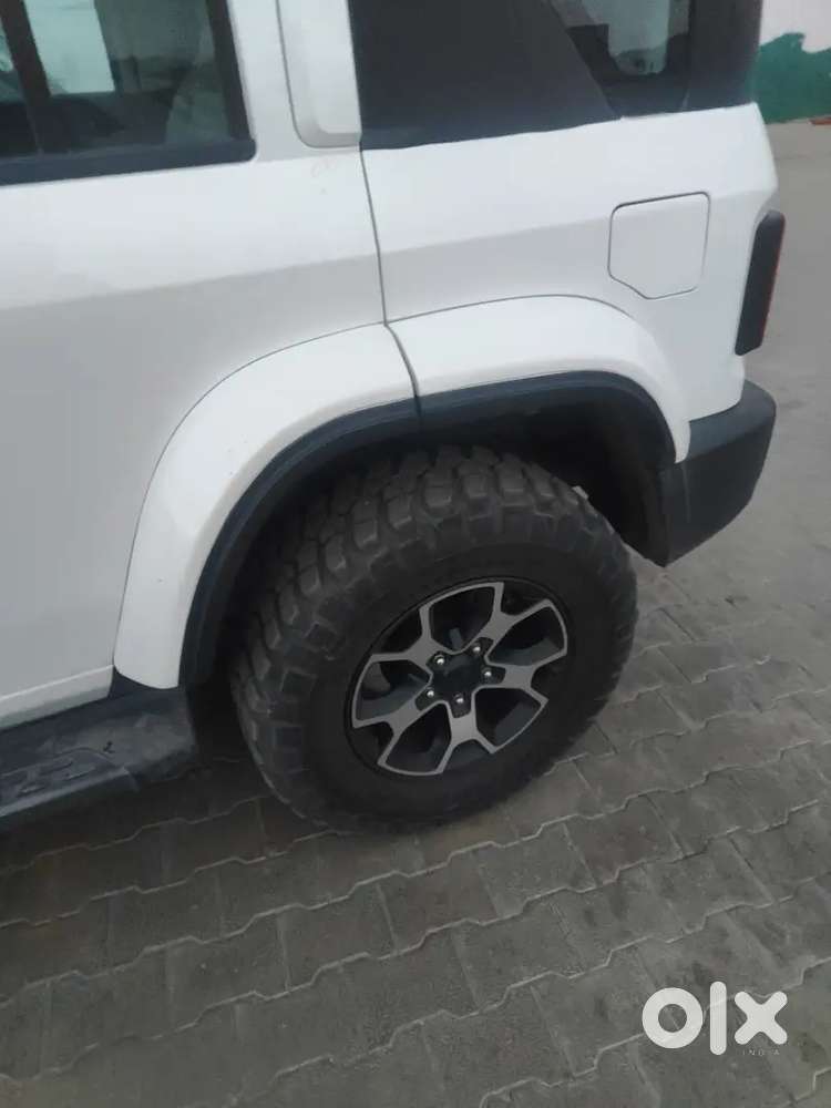 Modified Car With Alloy