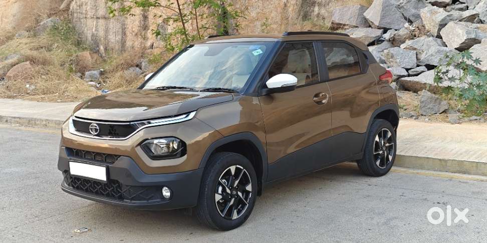 Tata Punch Accomplished Dazzle Sunroof Cng, 2023, Petrol