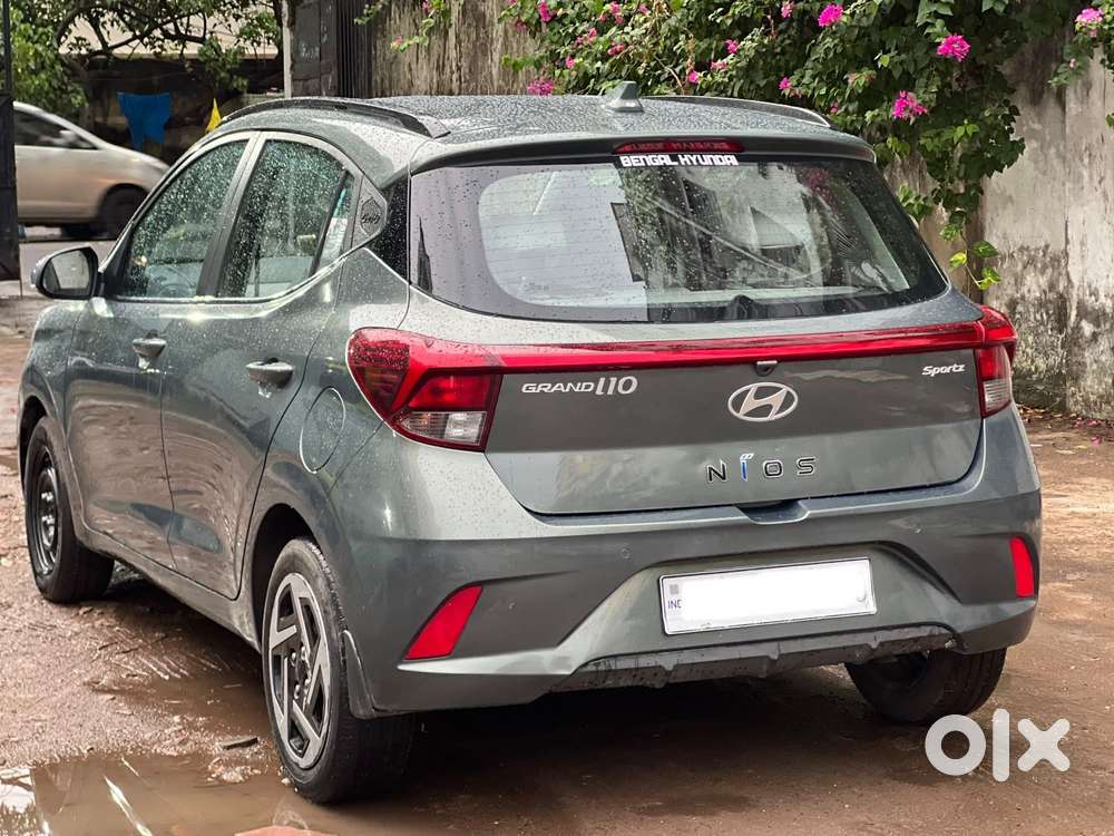 Hyundai Grand I10 Nios Sportz 1.2 Kappa Vtvt, 2023, Petrol