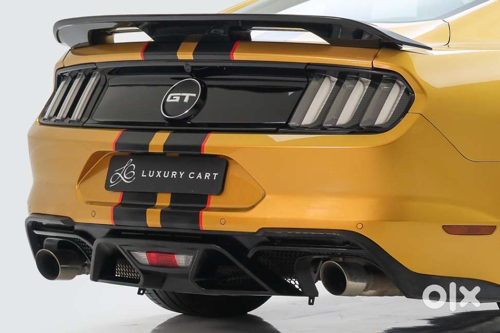 Ford Mustang V8, 2018, Petrol