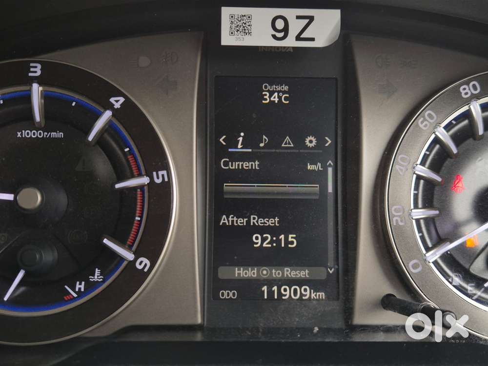 Toyota Innova Crysta 2.4 Z 7 Str, 2024, Diesel